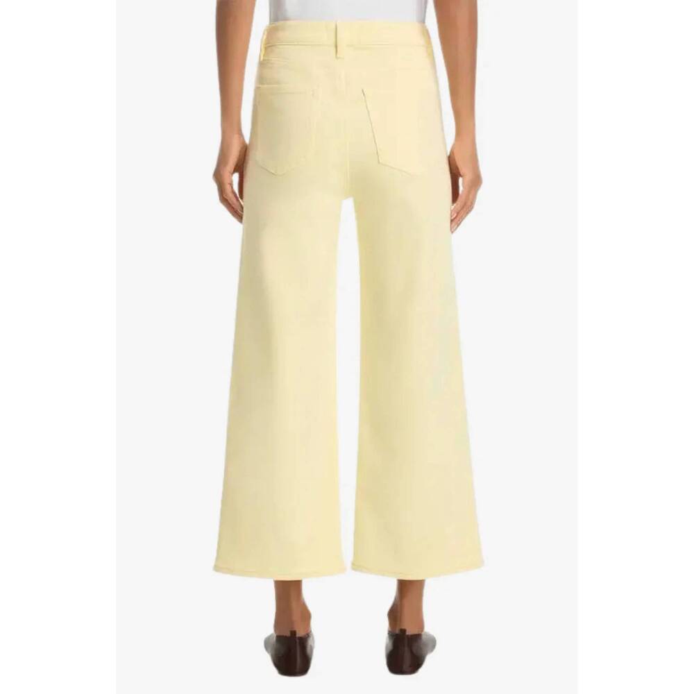 NEW FRAME the anchor pants in lemon - Picture 4 of 4